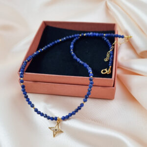 naszyjnik z lapis lazuli